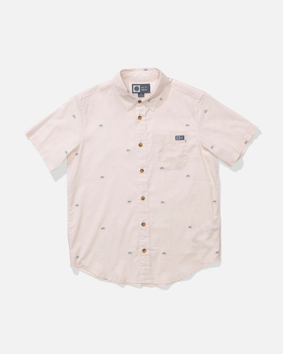 CREW BOYS SS WOVEN - Natural | Salty Crew Premium