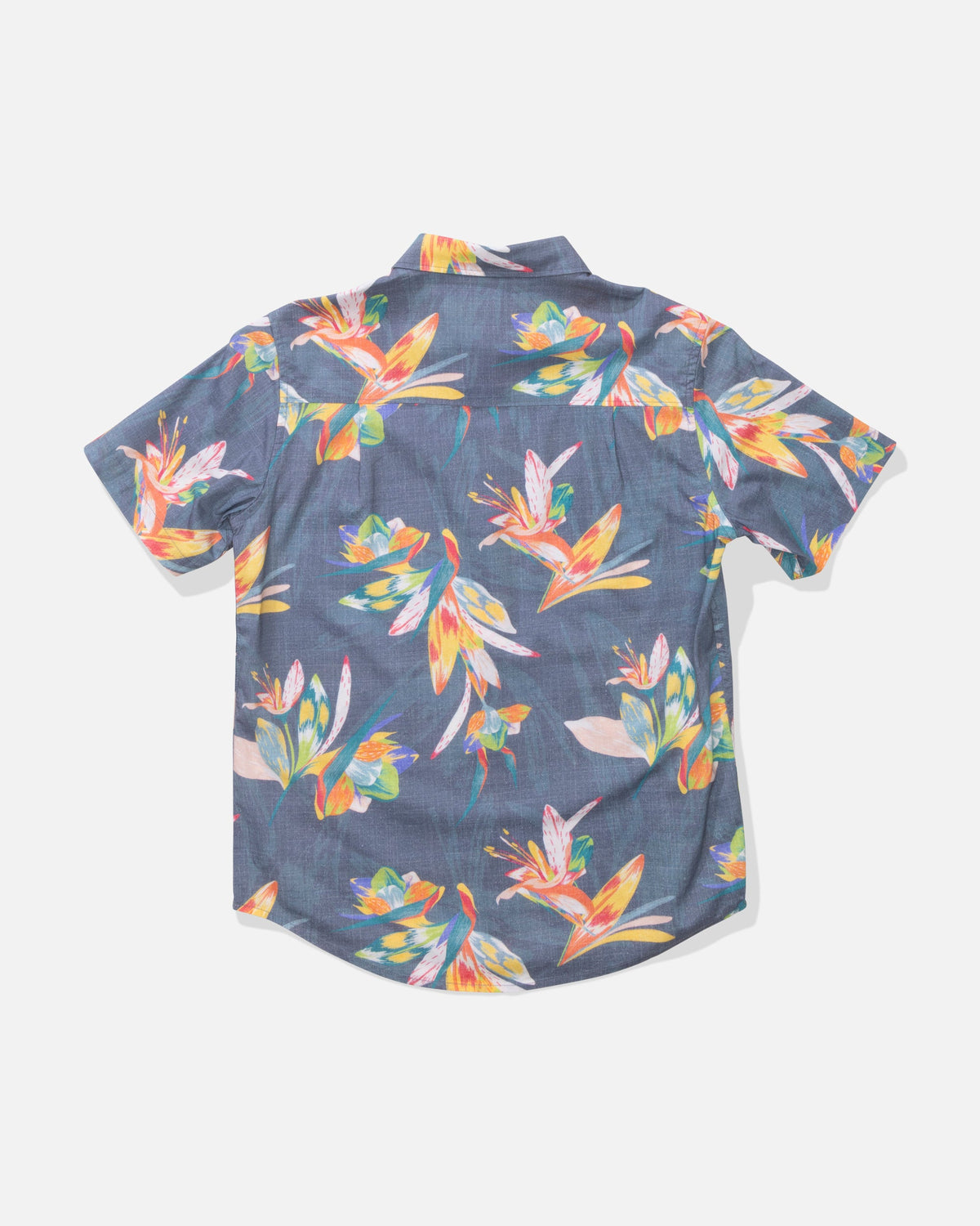 CREW BOYS SS WOVEN - Dark Shadow | Salty Crew Premium