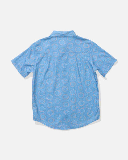 CREW BOYS SS WOVEN - Coast Blue | Salty Crew Premium