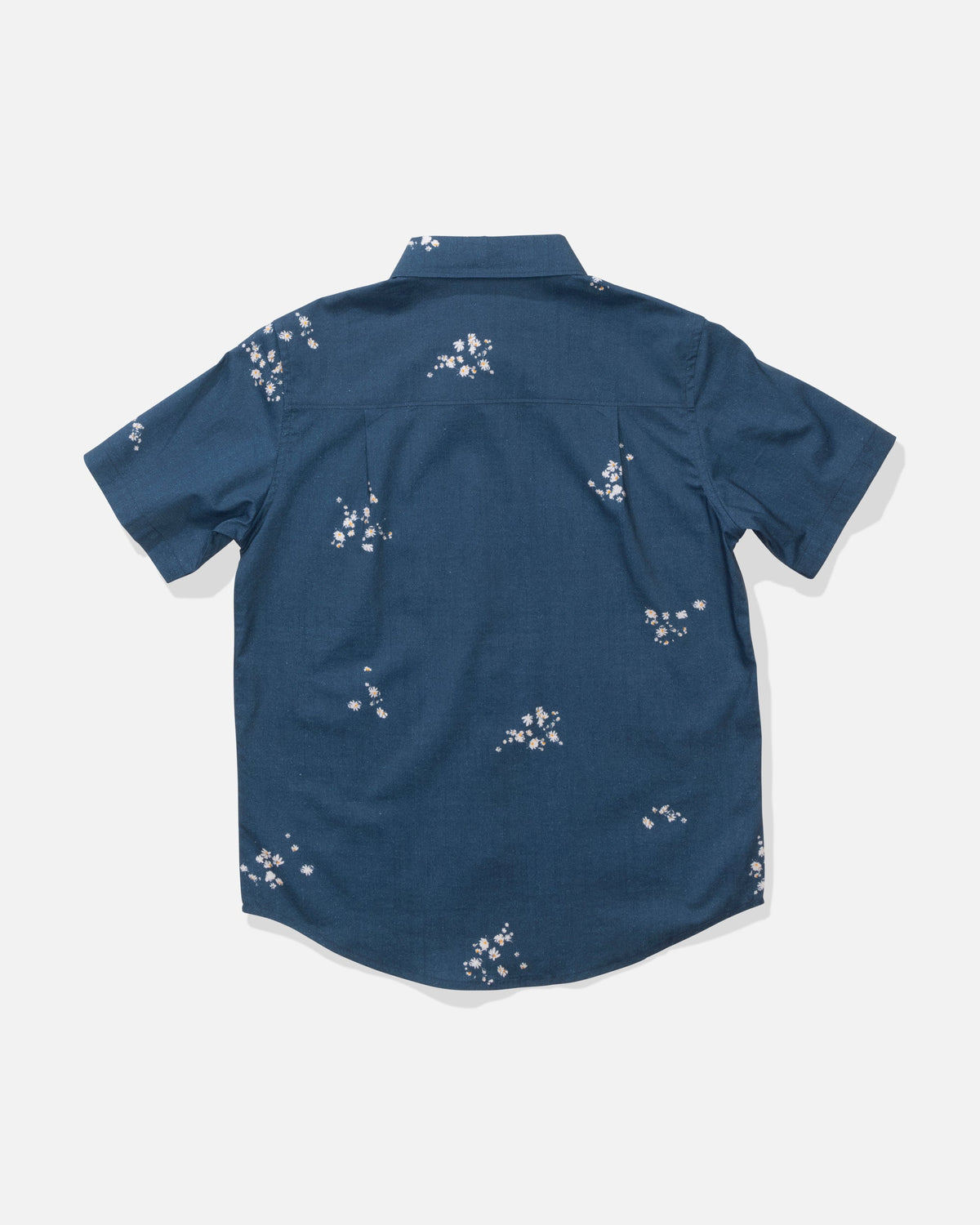 CREW BOYS SS WOVEN - Mid Blue | Salty Crew Premium