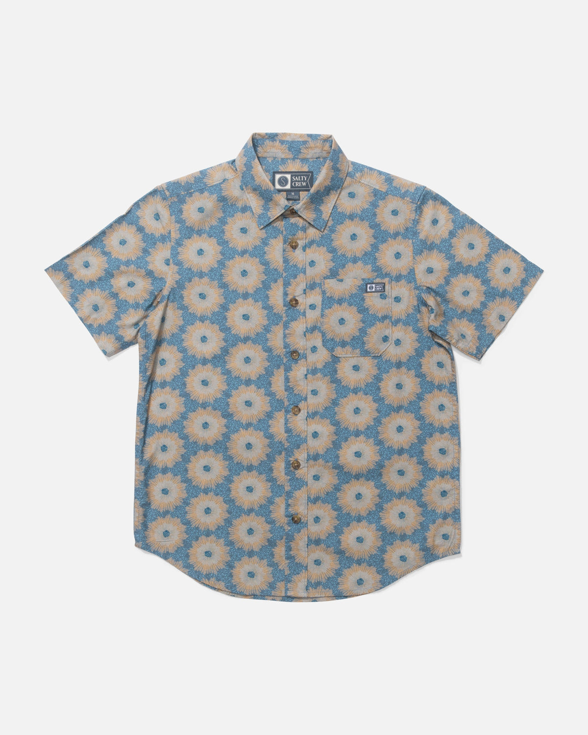 CREW BOYS SS WOVEN - Slate | Salty Crew Premium
