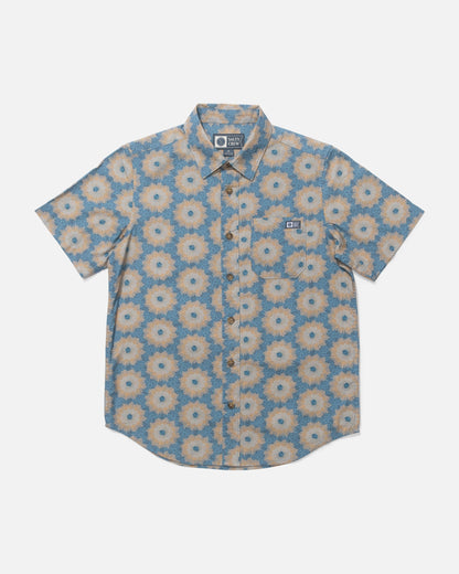 CREW BOYS SS WOVEN - Slate | Salty Crew Premium