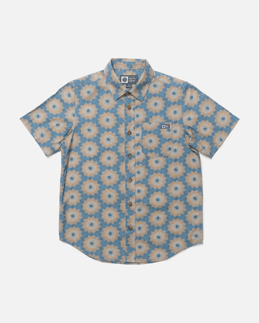 CREW BOYS SS WOVEN - Slate | Salty Crew Premium