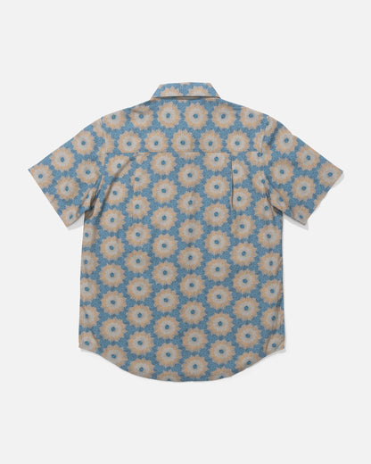 CREW BOYS SS WOVEN - Slate | Salty Crew Premium