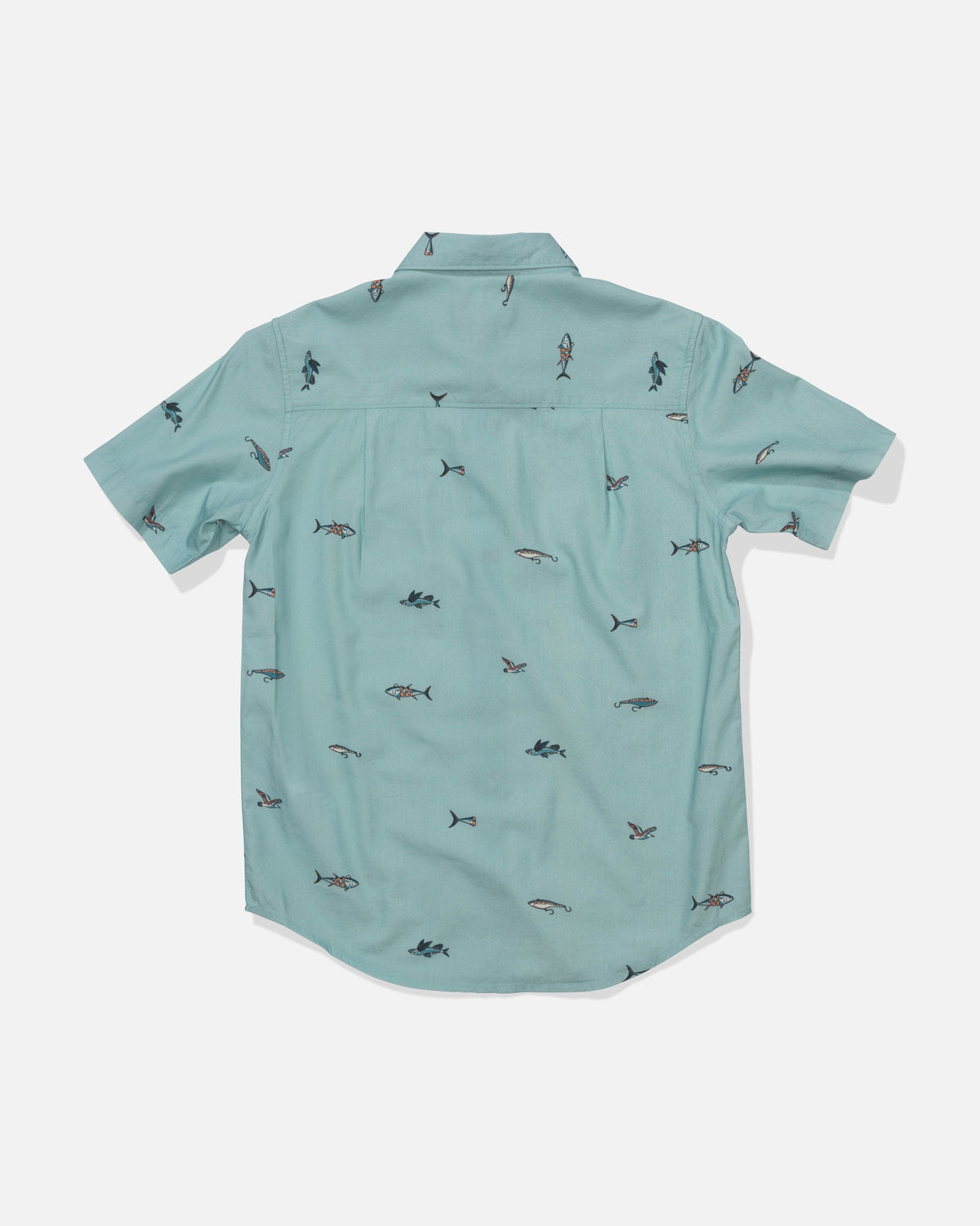 CREW BOYS SS WOVEN - Seaside | Salty Crew Premium
