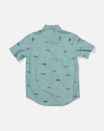CREW BOYS SS WOVEN - Seaside | Salty Crew Premium