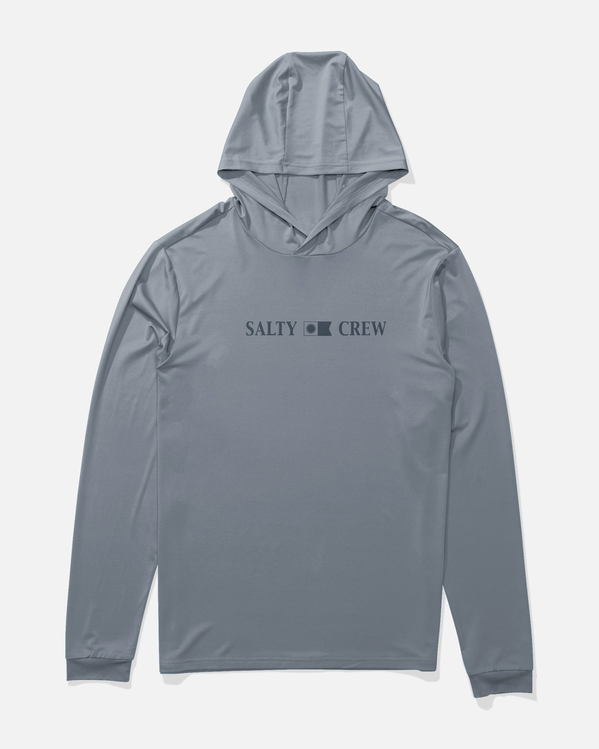 RAIL BOYS HOOD SUNSHIRT - Shark Skin | Salty Crew Premium