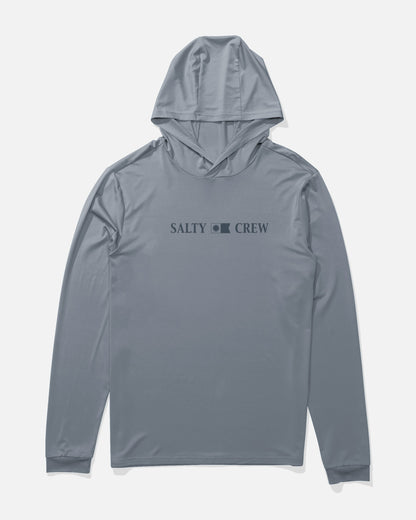 RAIL BOYS HOOD SUNSHIRT - Shark Skin | Salty Crew Premium