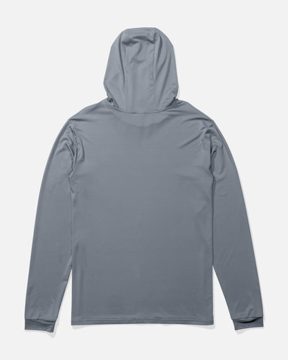 RAIL BOYS HOOD SUNSHIRT - Shark Skin | Salty Crew Premium