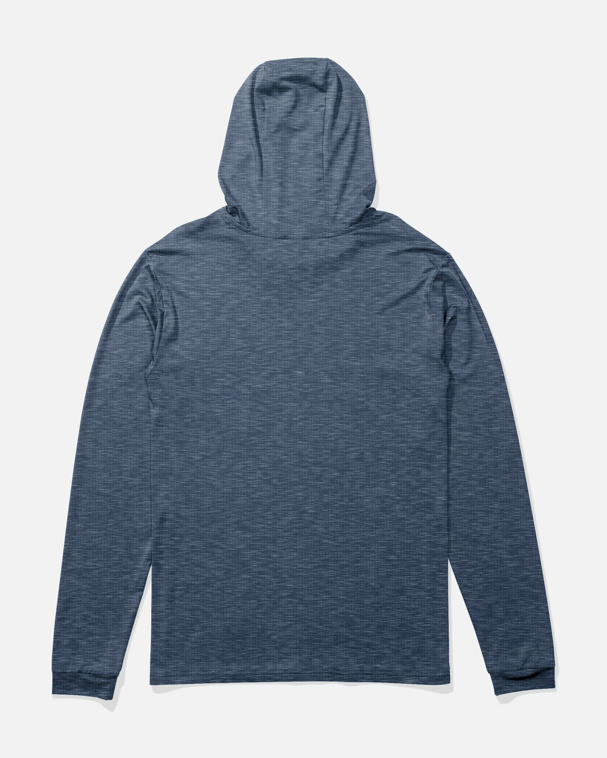 RAIL BOYS HOOD SUNSHIRT - Navy Heather | Salty Crew Premium