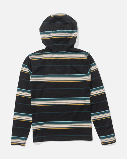 SEAWAY BOYS UV HOODIE - BLACK | Salty Crew Premium