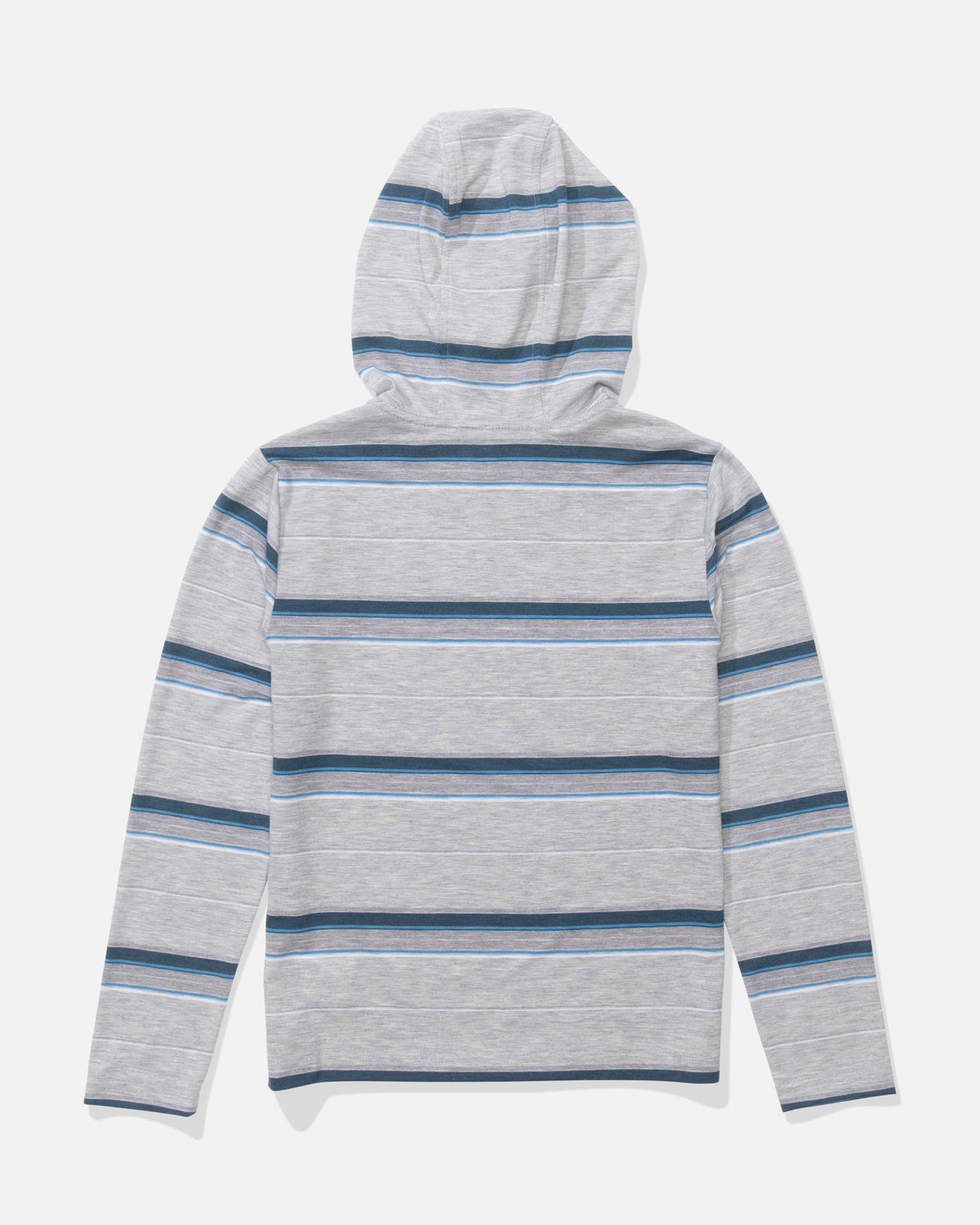 SEAWAY BOYS UV HOODIE - Light Grey | Salty Crew Premium