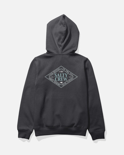 ICONIC BOYS FLEECE - BLACK | Salty Crew Premium