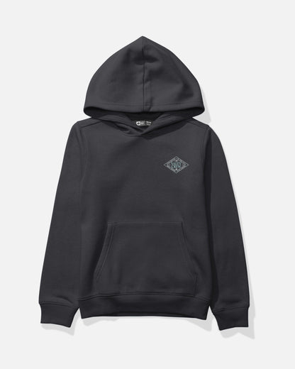 ICONIC BOYS FLEECE - BLACK | Salty Crew Premium