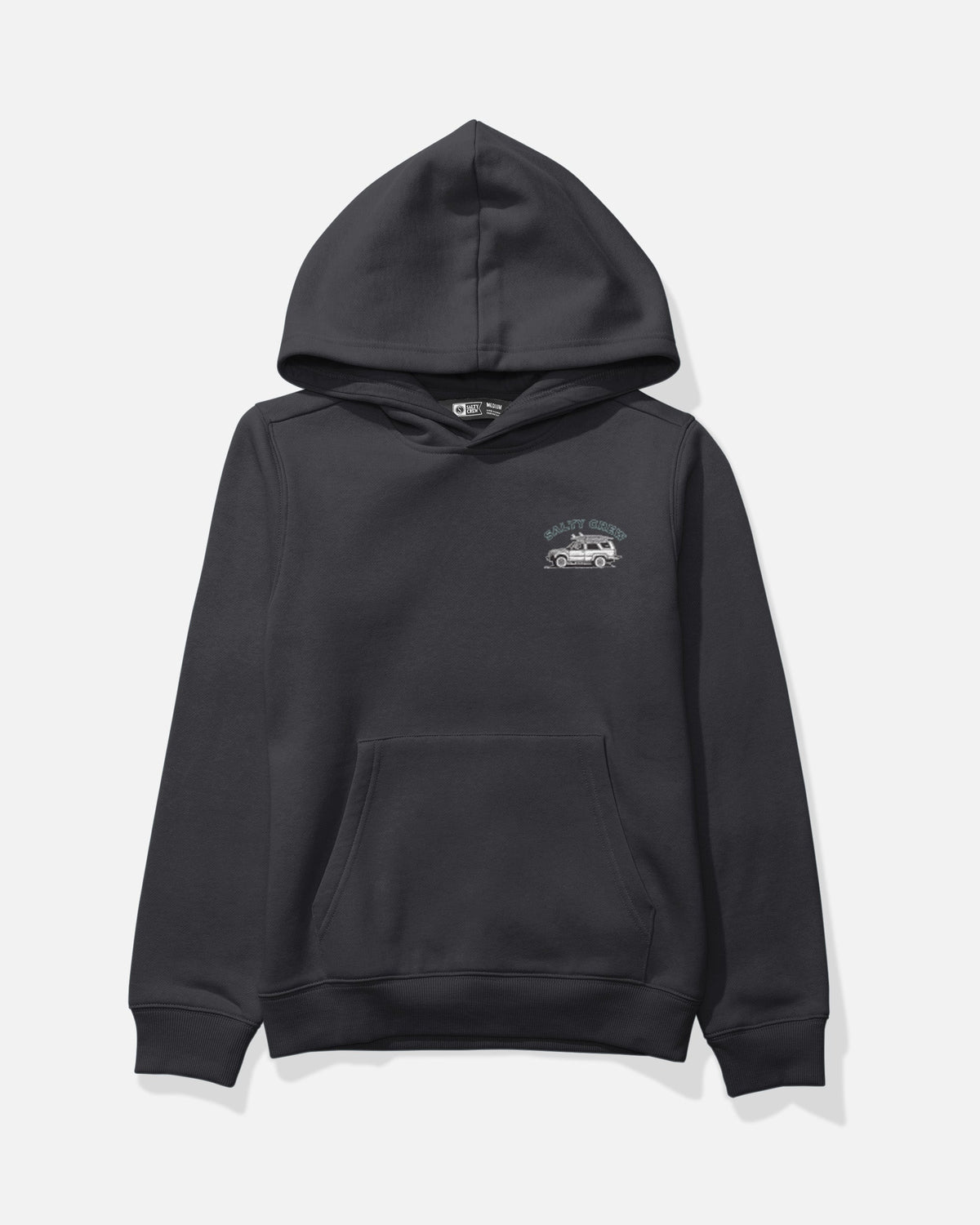 GET READY BOYS FLEECE - BLACK | Salty Crew Premium