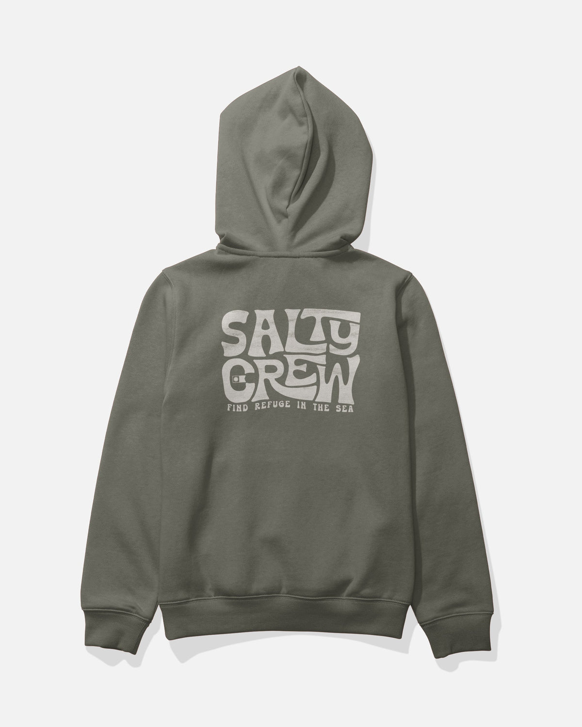 FREESTYLE BOYS FLEECE - Dusty Olive | Salty Crew Premium