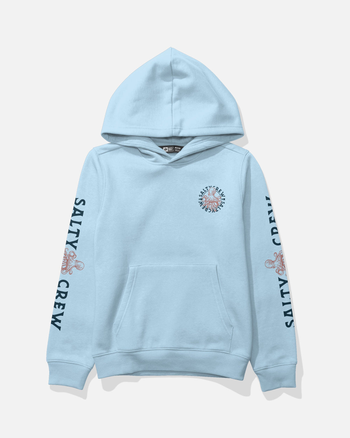 TENTACLES BOYS FLEECE - Clear Sky | Salty Crew Premium