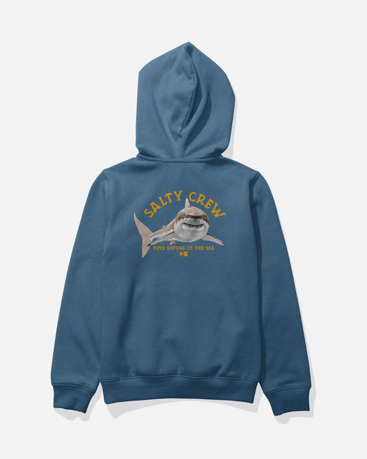 LURKING BOYS FLEECE - Cast Blue | Salty Crew Premium
