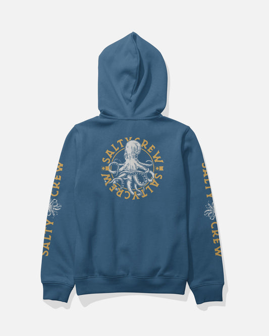 TENTACLES BOYS FLEECE - Cast Blue | Salty Crew Premium