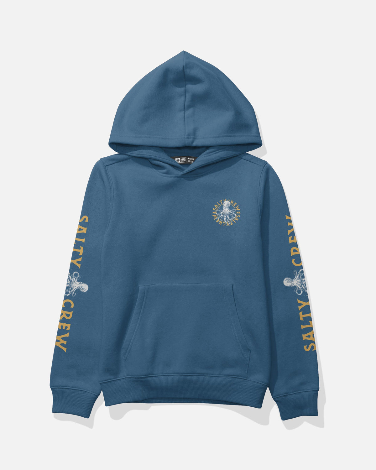 TENTACLES BOYS FLEECE - Cast Blue | Salty Crew Premium