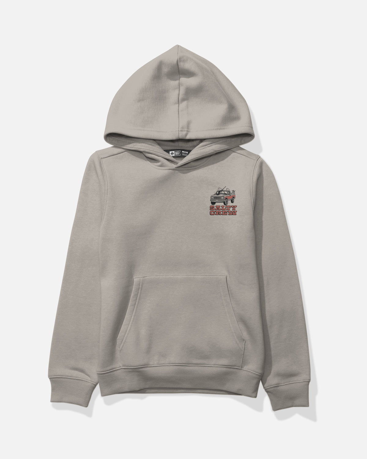 TRUCK STOP BOYS FLEECE - Stone | Salty Crew Premium