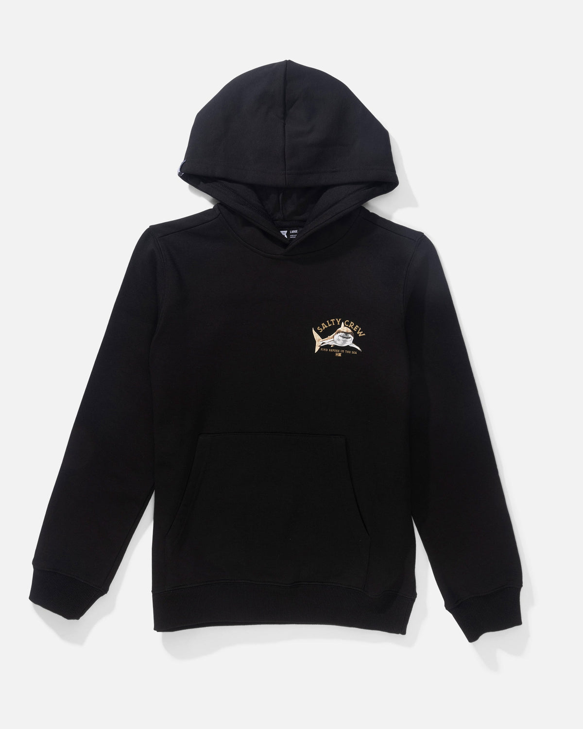 LURKING BOYS FLEECE - Black | Salty Crew Premium