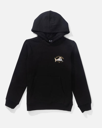 LURKING BOYS FLEECE - Black | Salty Crew Premium