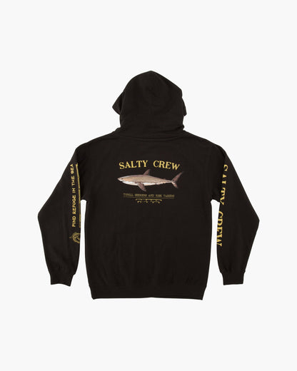 Salty Crew - Bruce Black Boys Hood Fleece | Salty Crew Premium