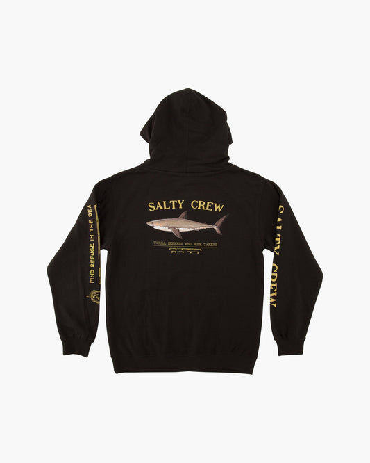 Salty Crew - Bruce Black Boys Hood Fleece | Salty Crew Premium