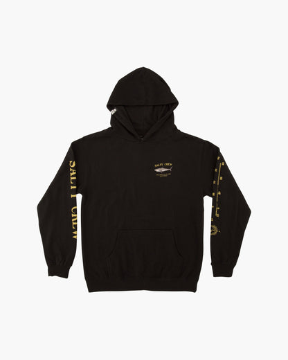 Salty Crew - Bruce Black Boys Hood Fleece | Salty Crew Premium