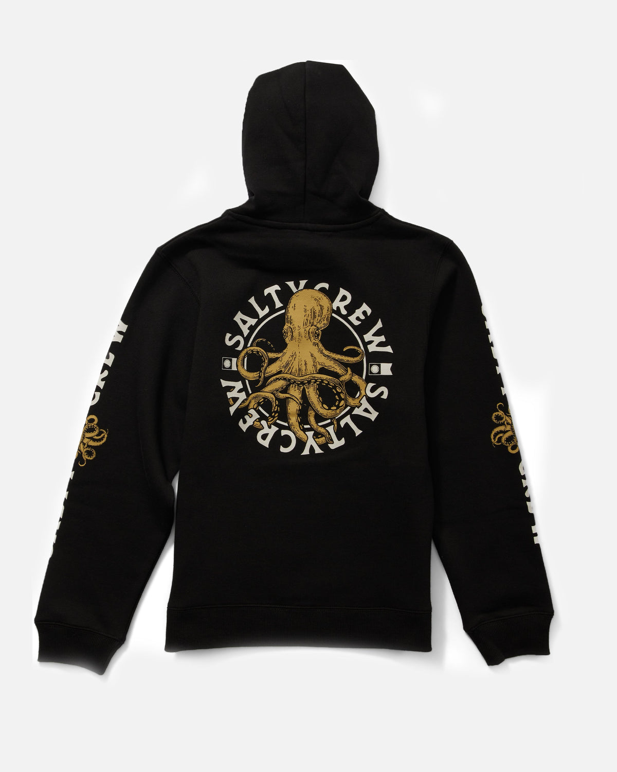 TENTACLES BOYS FLEECE - Black | Salty Crew Premium