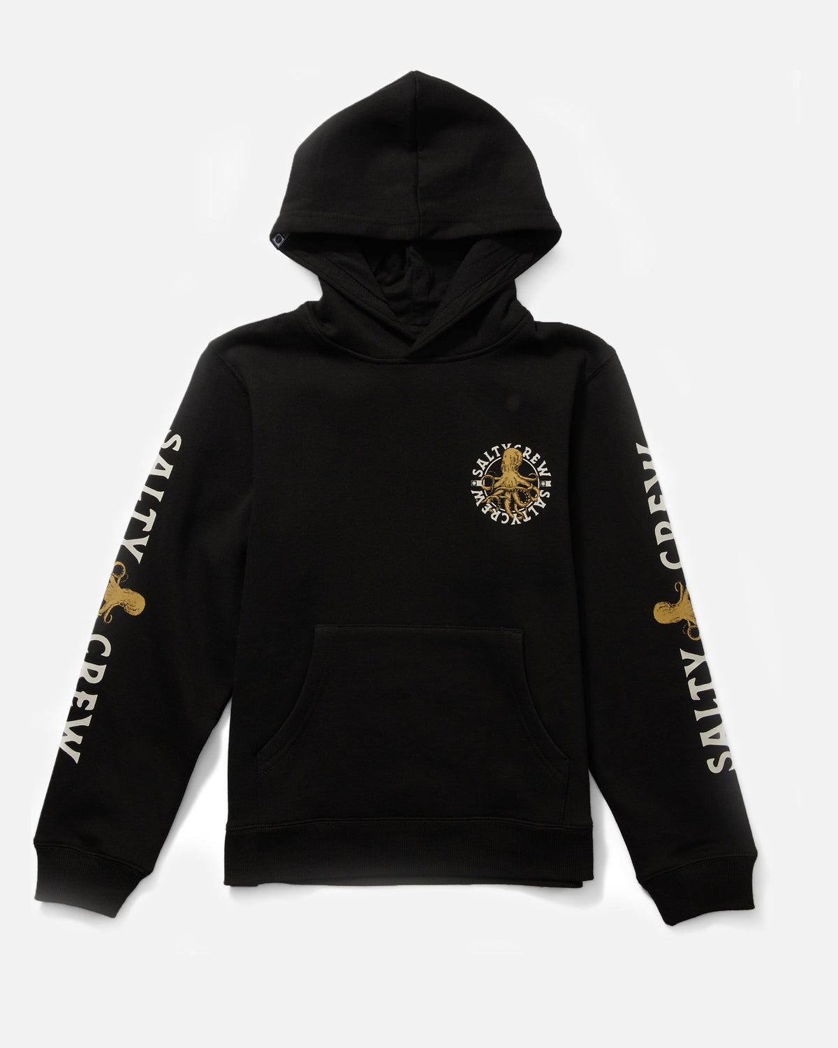 TENTACLES BOYS FLEECE - Black | Salty Crew Premium