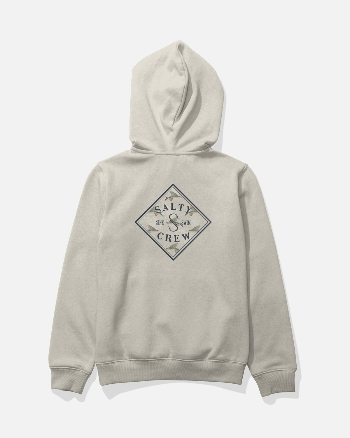 TIPPET FILL BOYS FLEECE - Bone | Salty Crew Premium