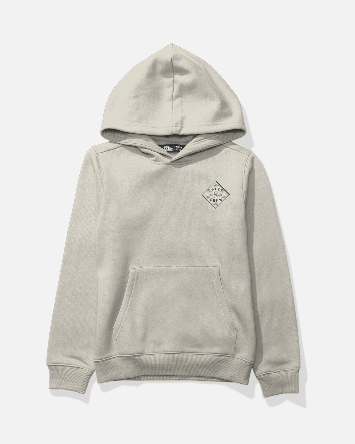 TIPPET FILL BOYS FLEECE - Bone | Salty Crew Premium