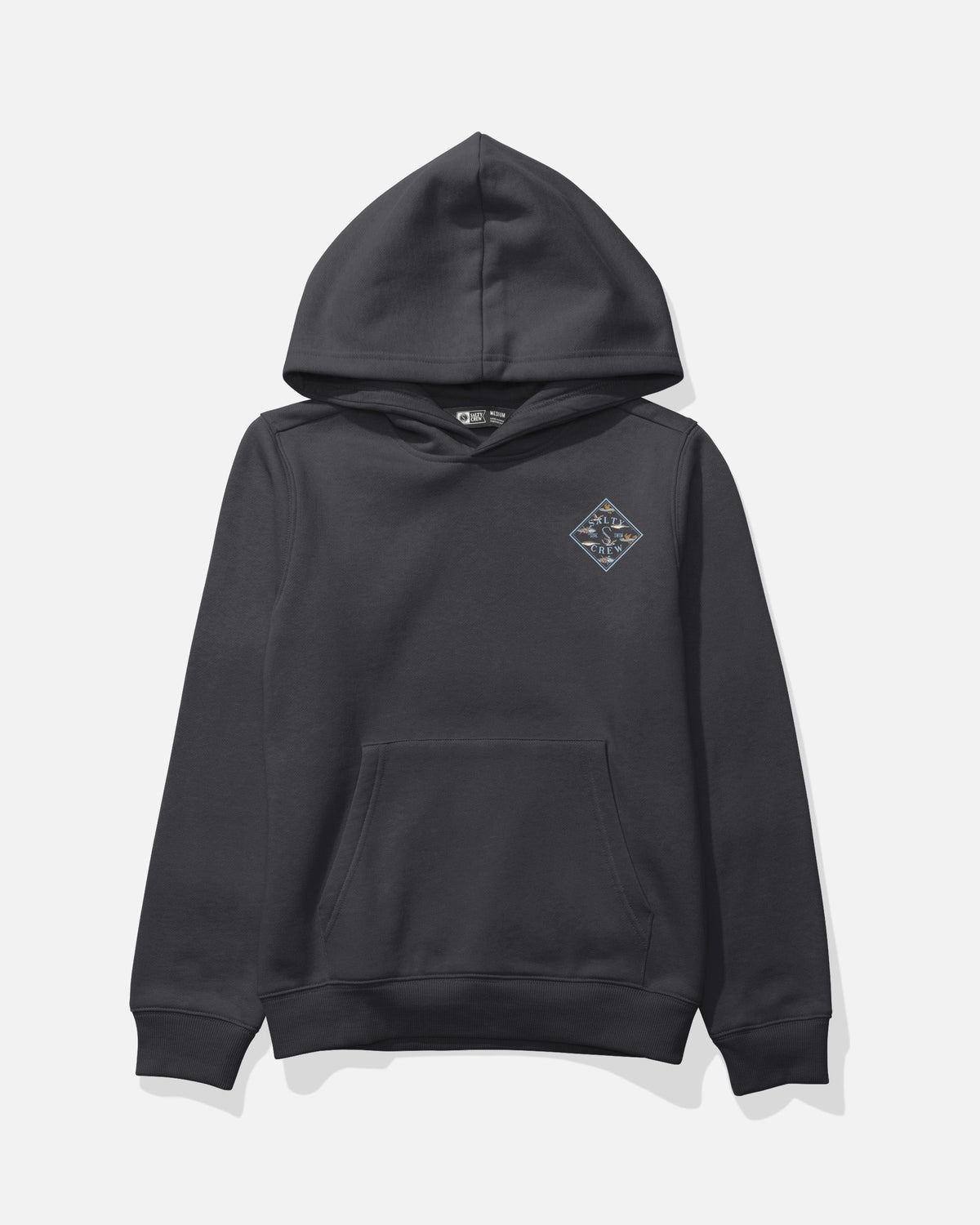 TIPPET FILL BOYS FLEECE - Black | Salty Crew Premium