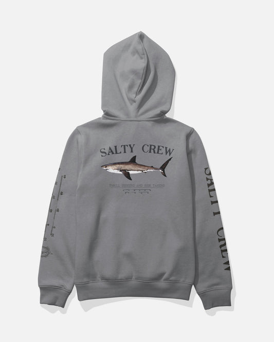 BRUCE BOYS FLEECE - Shark Skin | Salty Crew Premium