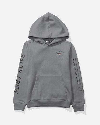 BRUCE BOYS FLEECE - Shark Skin | Salty Crew Premium