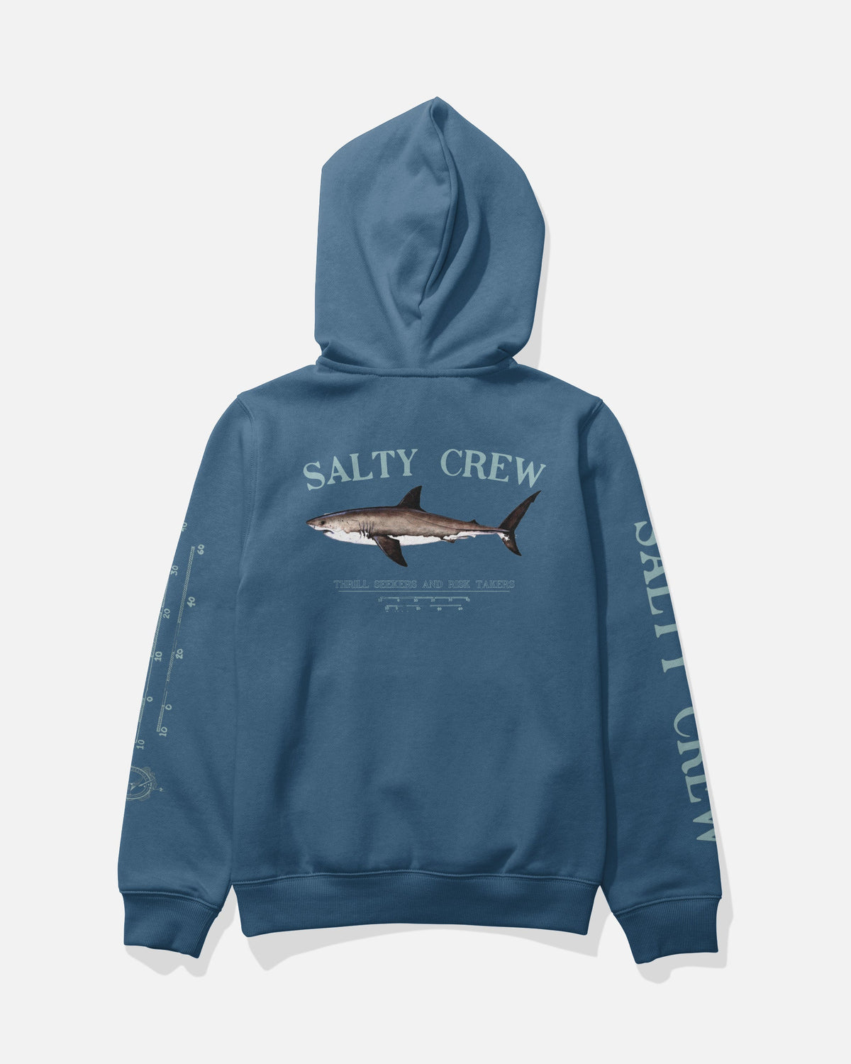 BRUCE BOYS FLEECE - Cast Blue | Salty Crew Premium