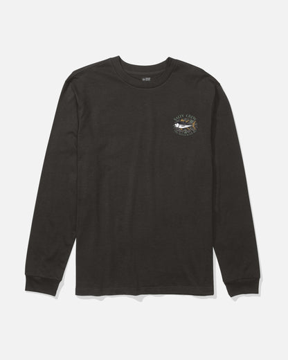 OMAKASE BOYS LS TEE - BLACK | Salty Crew Premium
