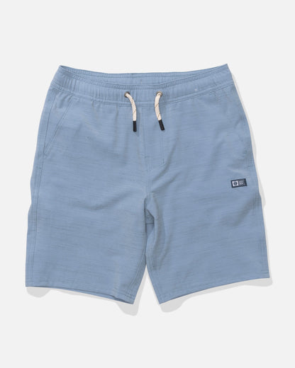 DRIFTER BOYS ELASTIC HYBRID - Coast Blue | Salty Crew Premium