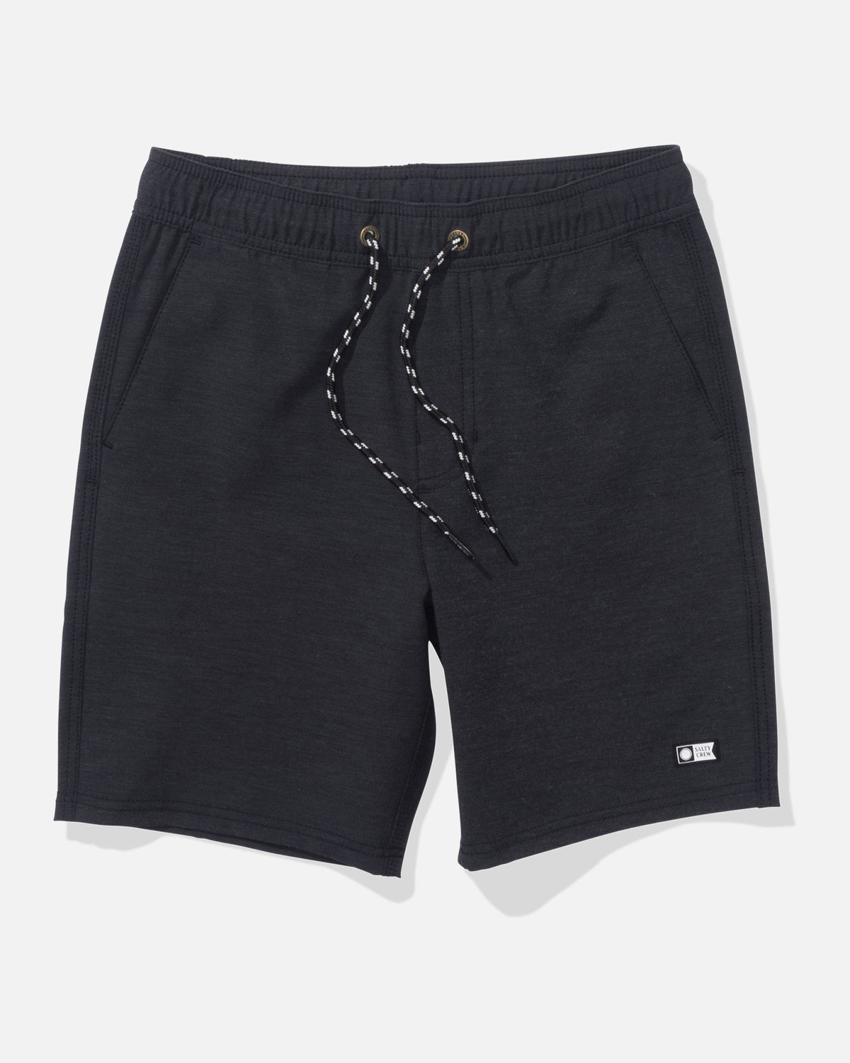DRIFTER BOY ELASTIC HYBRD - Black | Salty Crew Premium