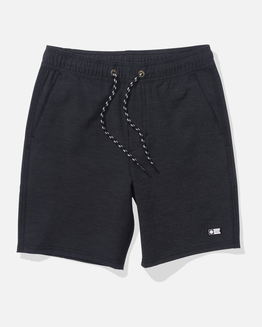 DRIFTER BOY ELASTIC HYBRD - Black | Salty Crew Premium