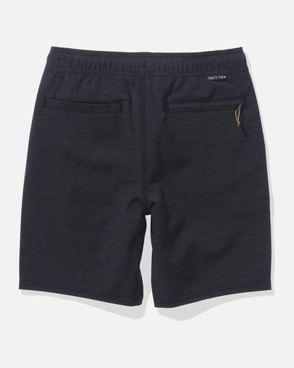 DRIFTER BOY ELASTIC HYBRD - Black | Salty Crew Premium