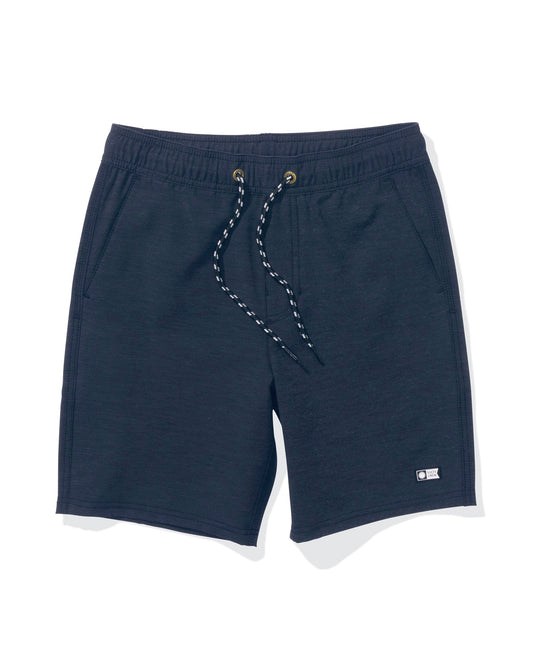 DRIFTER BOYS ELASTIC HYBRID - Midnight Navy | Salty Crew Premium
