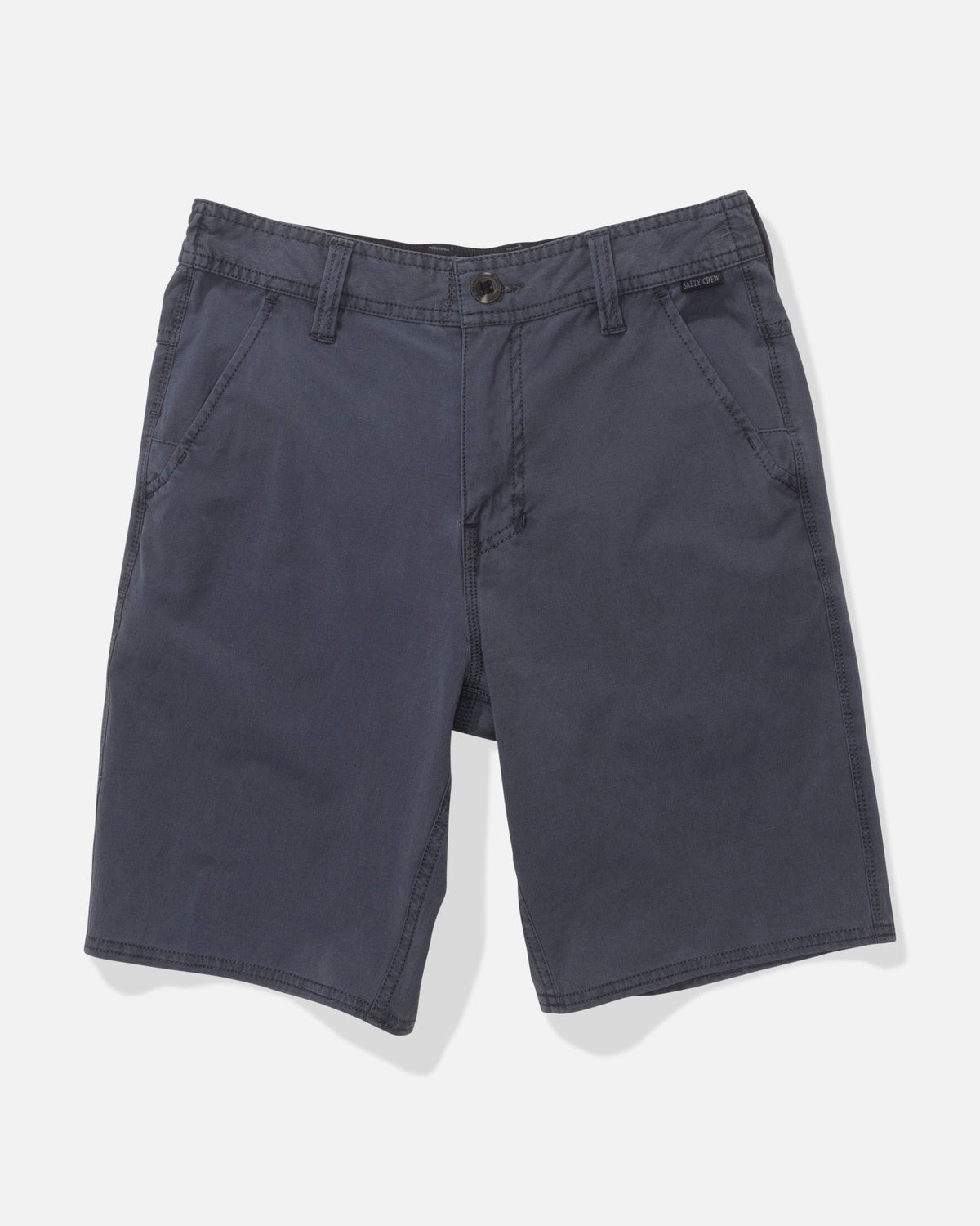 TRANSOM BOYS OVERDYE SHORT - Magnet | Salty Crew Premium