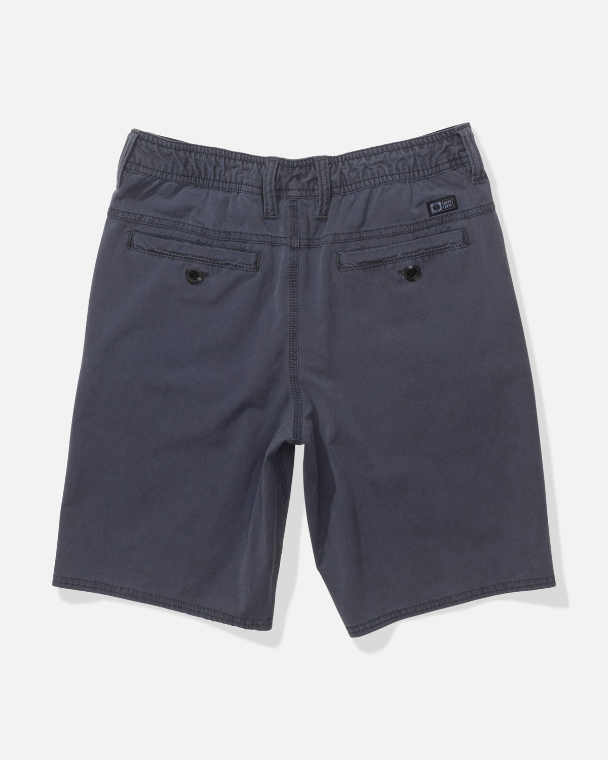 TRANSOM BOYS OVERDYE SHORT - Magnet | Salty Crew Premium