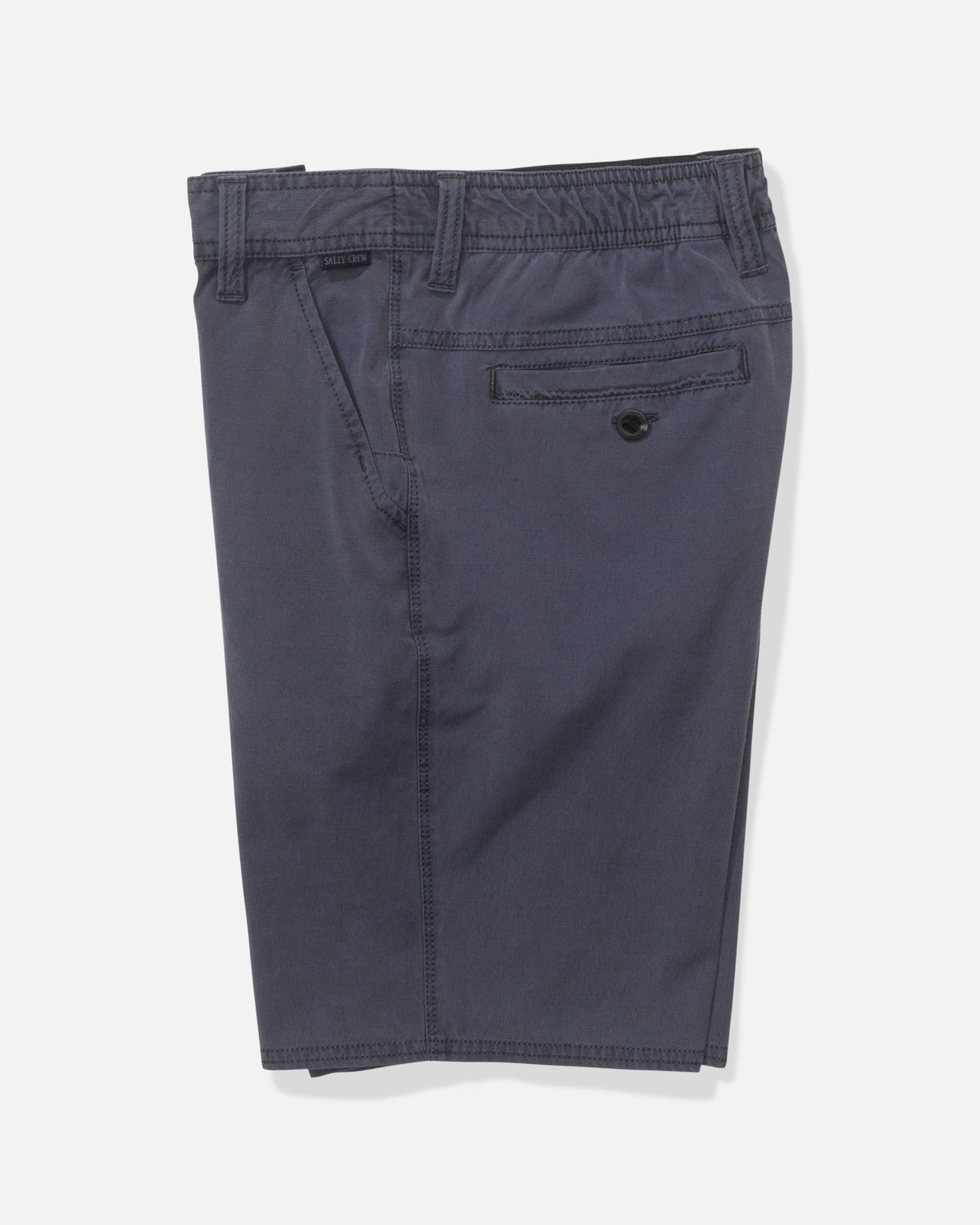 TRANSOM BOYS OVERDYE SHORT - Magnet | Salty Crew Premium