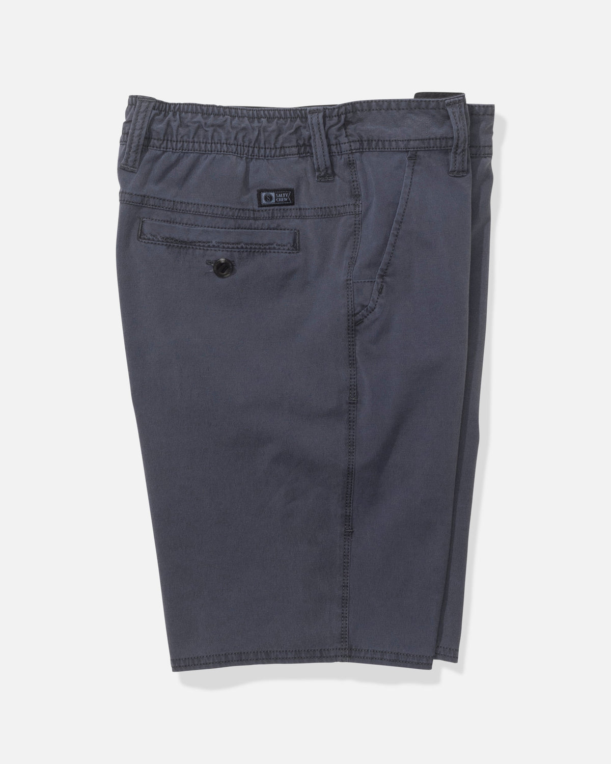 TRANSOM BOYS OVERDYE SHORT - Magnet | Salty Crew Premium