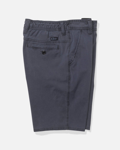 TRANSOM BOYS OVERDYE SHORT - Magnet | Salty Crew Premium