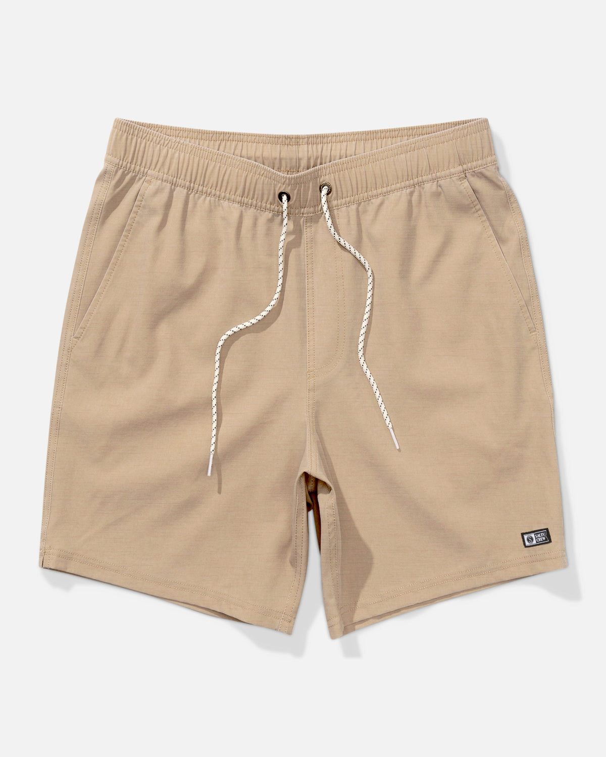 DRIFTER BOY ELASTIC HYBRD - Khaki | Salty Crew Premium